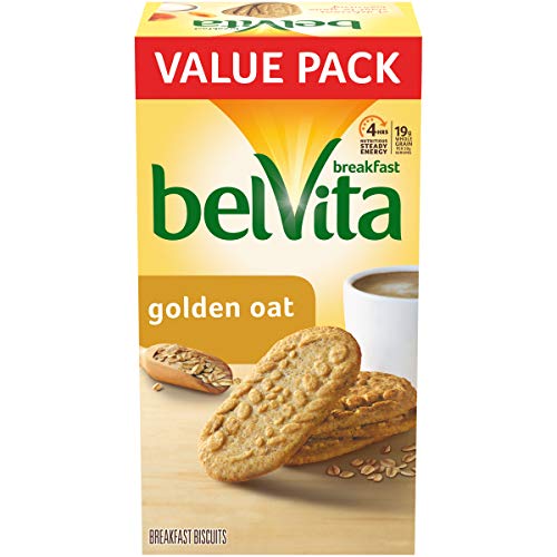 Belvita Golden Oat Breakfast Biscuits, 12 Packs