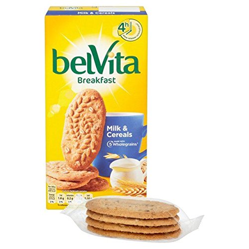 Belvita Milk &Amp; Cereal Breakfast Biscuit - 5 X 45G