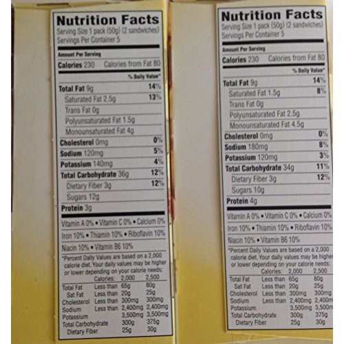 Belvita Sandwich Biscuits Variety Bundle Of 2: Dark Chocolate An