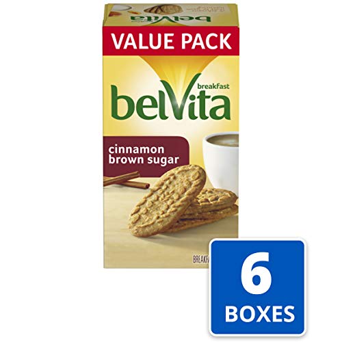 Belvita Sandwich Cinnamon Brown Sugar Breakfast Biscuits, 1 Lb 5