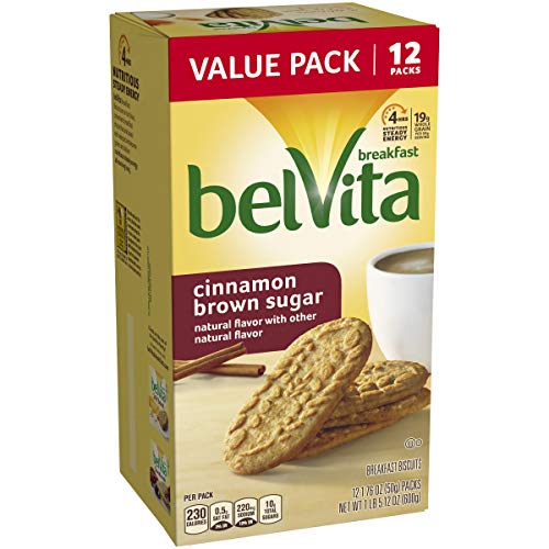 Belvita Sandwich Cinnamon Brown Sugar Breakfast Biscuits, 1 Lb 5