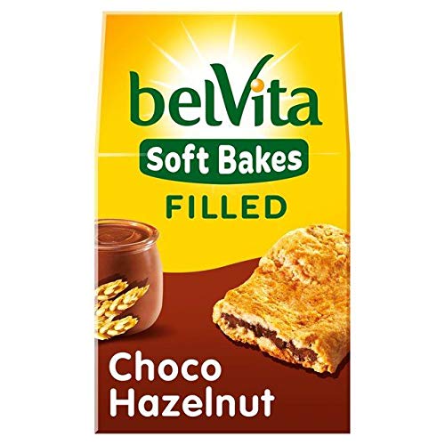 Belvita Soft Filled Chocolate - 5 X 40G
