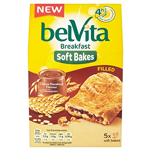 Belvita Soft Filled Chocolate Biscuits 250G