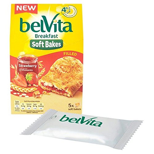 Belvita Soft Filled Strawberry 5 X 40G