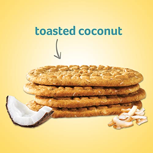 Belvita Toasted Coconut Breakfast Biscuits -Boxes Of 4 Biscuits