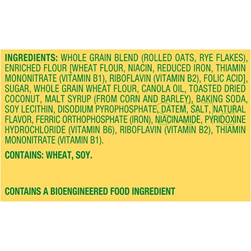 Belvita Toasted Coconut Breakfast Biscuits -Boxes Of 4 Biscuits