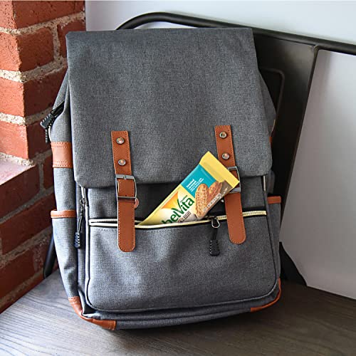 Belvita Toasted Coconut Breakfast Biscuits -Boxes Of 4 Biscuits