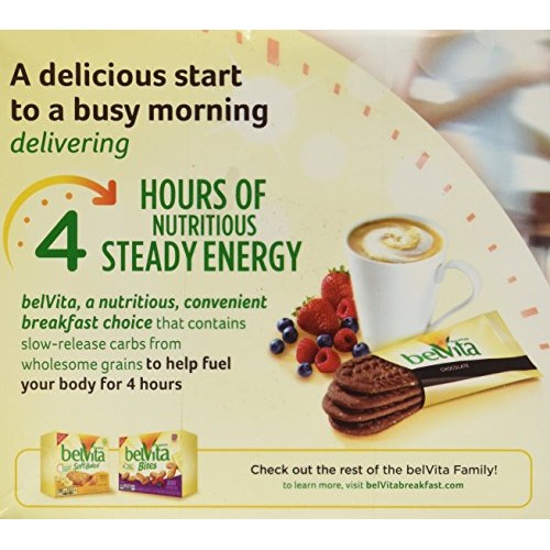 Belvita Whole Grain Chocolate Breakfast Biscuits 2 Boxes Of 5 S