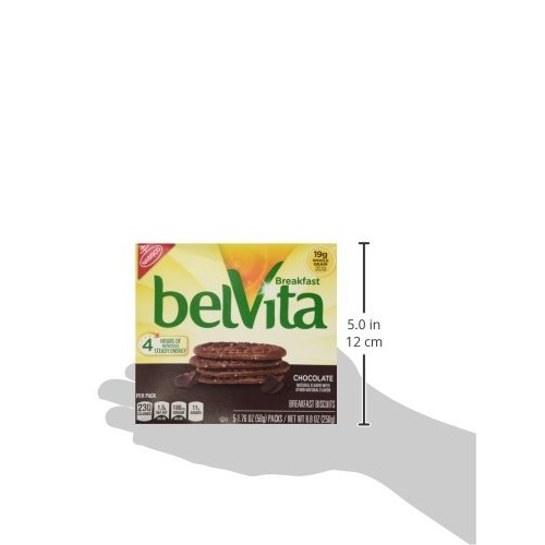Belvita Whole Grain Chocolate Breakfast Biscuits 2 Boxes Of 5 S