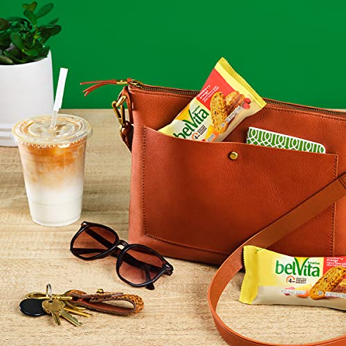 Nabisco Belvita Crunchy Cranberry Orange Breakfast Biscuits, 8.8