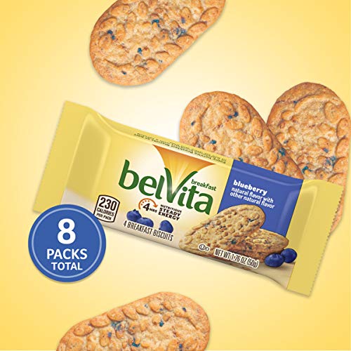 Mondelez Global Nabisco Belvita Breakfast Blueberry, 1.76 Ounce