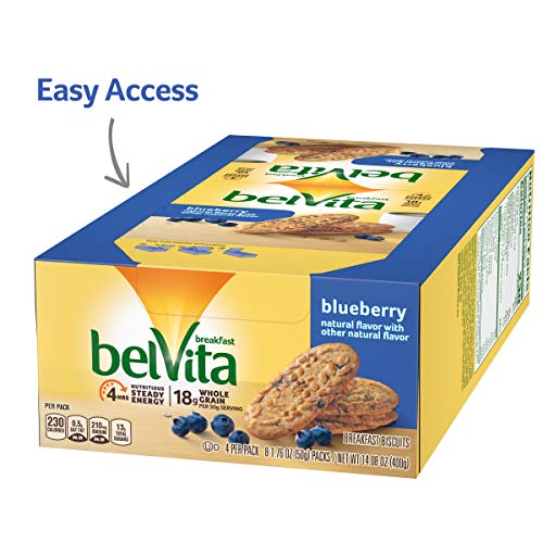 Mondelez Global Nabisco Belvita Breakfast Blueberry, 1.76 Ounce