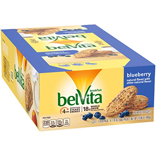 Mondelez Global Nabisco Belvita Breakfast Blueberry, 1.76 Ounce