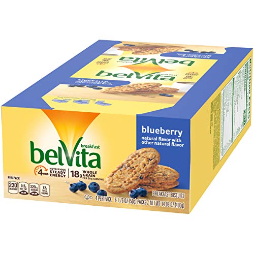 Mondelez Global Nabisco Belvita Breakfast Blueberry, 1.76 Ounce
