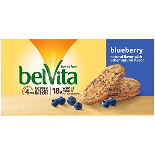 Mondelez Global Nabisco Belvita Breakfast Blueberry, 1.76 Ounce