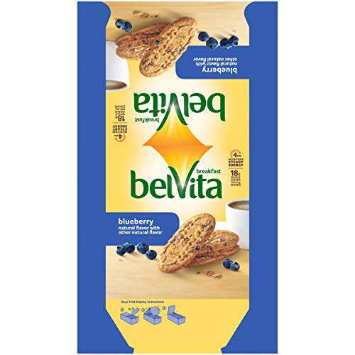 Mondelez Global Nabisco Belvita Breakfast Blueberry, 1.76 Ounce