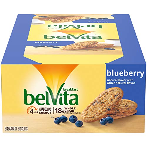 Mondelez Global Nabisco Belvita Breakfast Blueberry, 1.76 Ounce