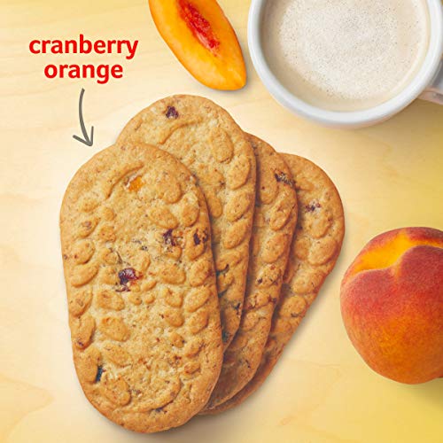 Belvita Cranberry Orange Breakfast Biscuits, 5 Packs 4 Biscuits