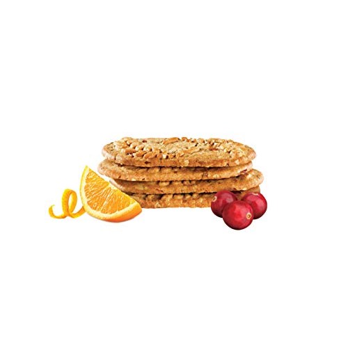 Belvita Cranberry Orange Breakfast Biscuits, 5 Packs 4 Biscuits