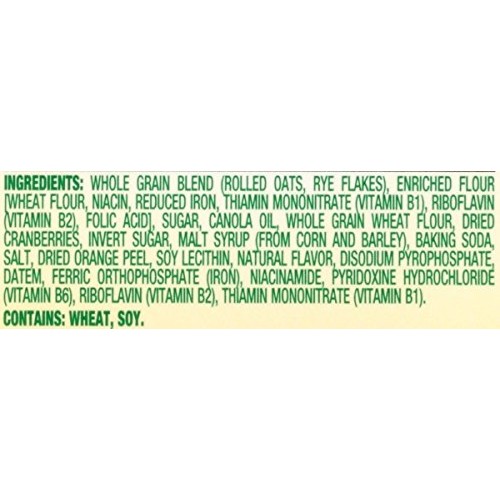 Nabisco Belvita Breakfast Biscuits Cranberry Orange - 5 Count P