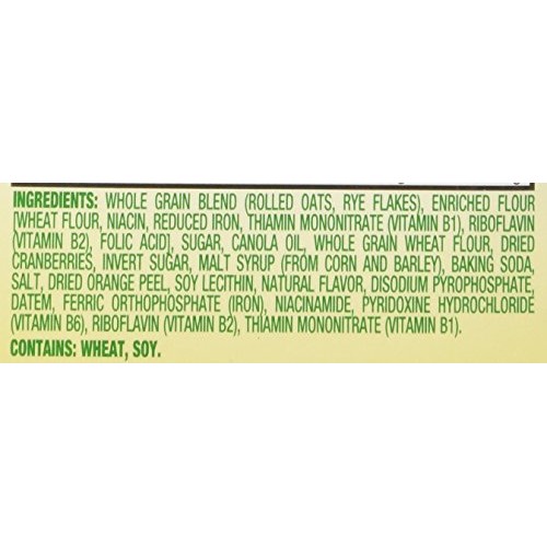 Nabisco Belvita Breakfast Biscuits Cranberry Orange - 5 Ct