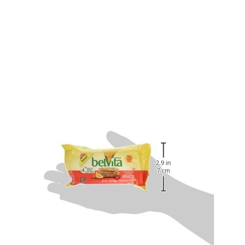 Nabisco, Belvita, Cranberry Orange Breakfast Biscuits, 8.8Oz Box