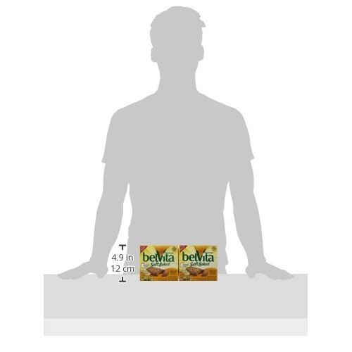 Nabisco, Belvita, Soft Baked, Banana Bread, 8.8Oz Box Pack Of 4