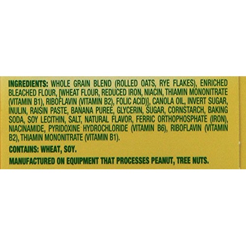 Nabisco, Belvita, Soft Baked, Banana Bread, 8.8Oz Box Pack Of 4