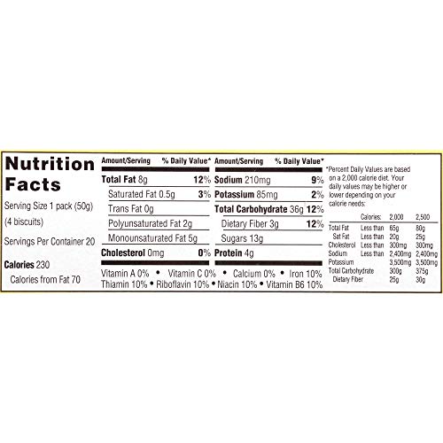Belvita Blueberry Breakfast Biscuits, 25 Ct.