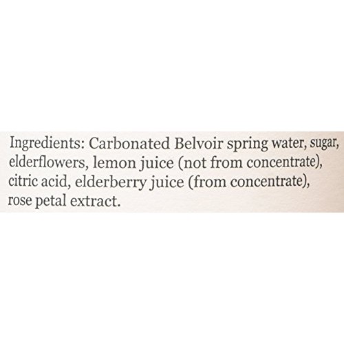 Belvoir Fruit Farms Elderflower And Rose Lemonade 750Ml