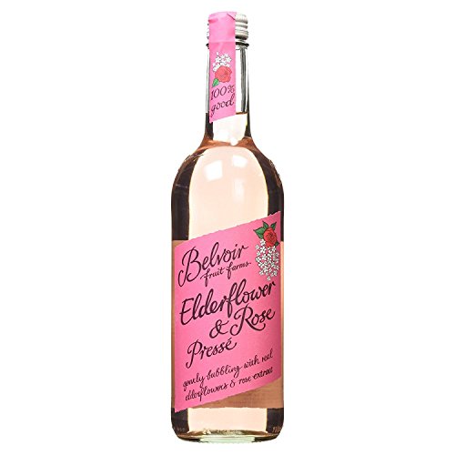 Belvoir Fruit Farms Elderflower And Rose Lemonade 750Ml