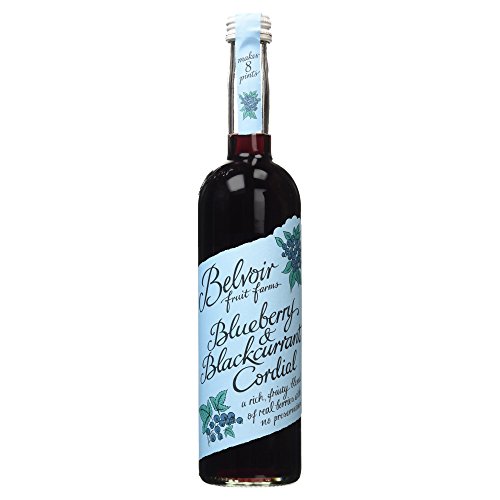 Belvoir Blueberry &Amp; Blackcurrant Cordial 500Ml