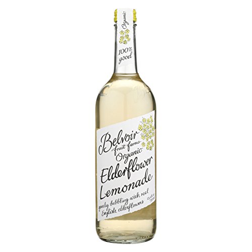 Belvoir Organic Elderflower Lemonade, 25.4 Fl Oz