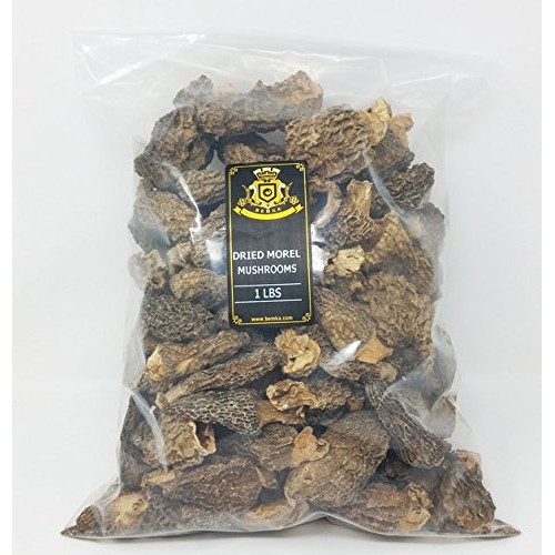 Dried Morel Mushrooms