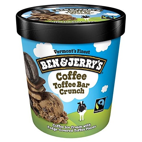 Ben &Amp; Jerrys - Vermonts Finest Ice Cream, Non-Gmo - Fairtrade