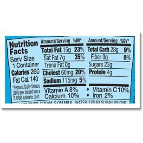 Vermonts Finest Ice Cream, Non-Gmo - Fairtrade - Cage-Free Eggs