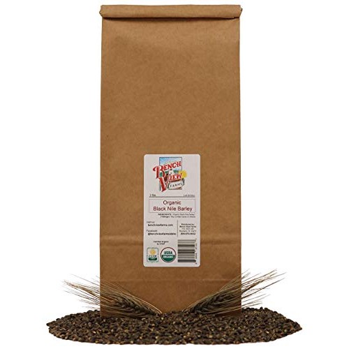 Organic Black Nile Barley - 3Lbs Pack Of 1