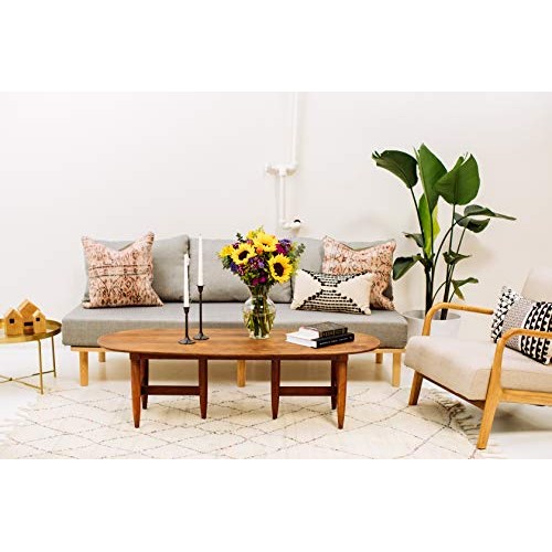 Benchmark Bouquets Flowering Fields, With Vase Fresh Cut Flowers