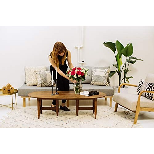 Benchmark Bouquets Signature Roses And Alstroemeria, With Vase