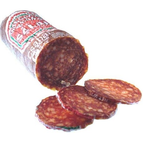 Bende Csabai Hungarian Style Salami With Paprika - Short - Appro