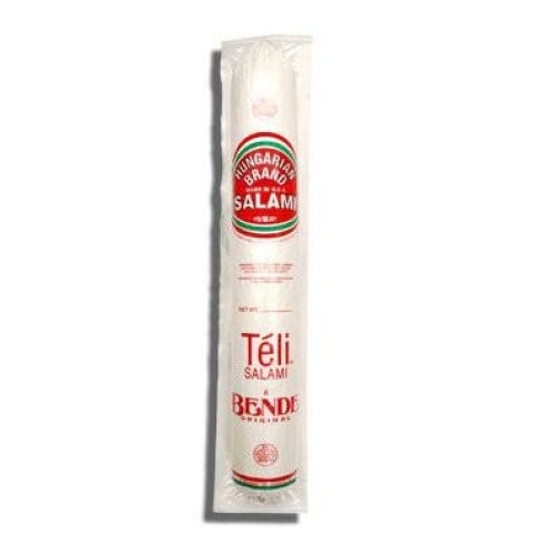 Hungarian Brand Salami - Teli, Approx. 2.1Lb