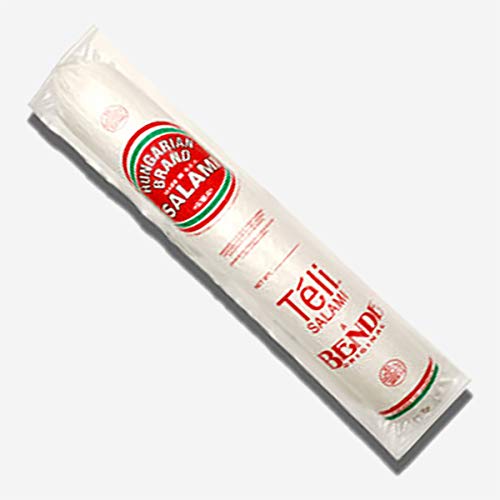 Teli Salami, Long, Hungarian, Bende Apprx 2Lbs 1