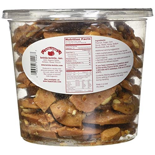 Brittle Gourmet Peanut Candy, 42 Ounce