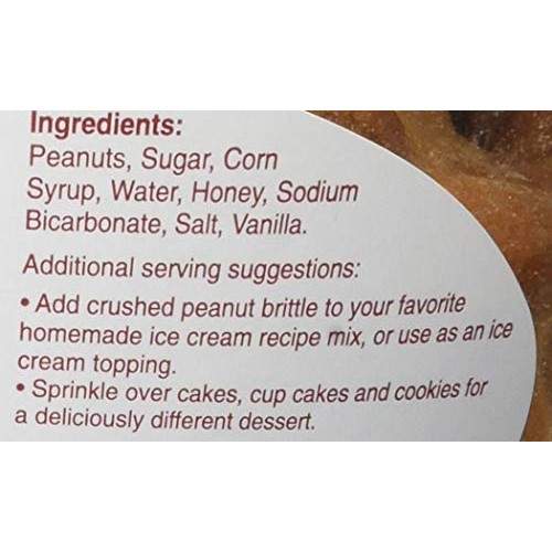 Brittle Gourmet Peanut Candy, 42 Ounce