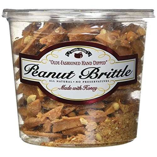 Brittle Gourmet Peanut Candy, 42 Ounce