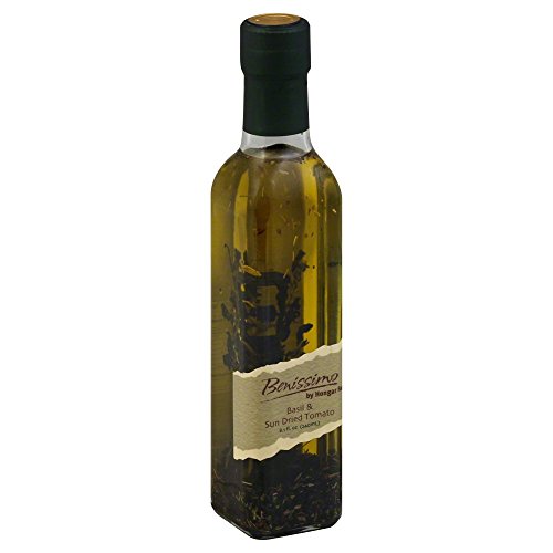 Benissimo Basil And Sun Dried Tomato Oil, 8.1 Ounce - 6 Per Case.