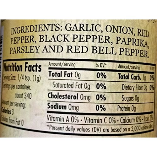 Benoits Best Spicy Salt-Free Seasoning 12 Oz