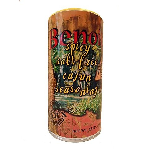 Benoits Best Spicy Salt-Free Seasoning 12 Oz