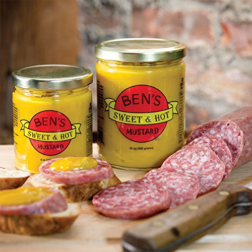Bens Sweet &Amp; Hot Mustard | All Natural, No Preservatives | Awar