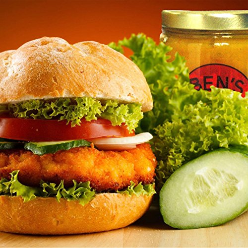 Bens Sweet &Amp; Hot Mustard | All Natural, No Preservatives | Awar